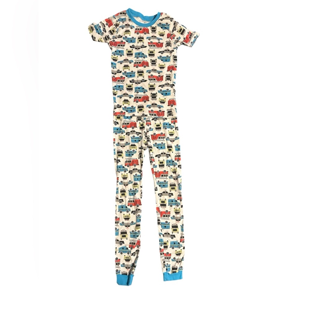 Carter's Emergency Vehicle Print Pajama Set